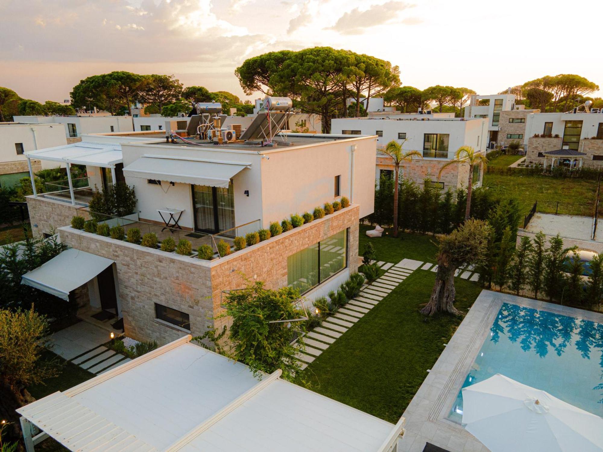 Sanpietro Vacation Rentals Plazhi San Pietro Esterno foto