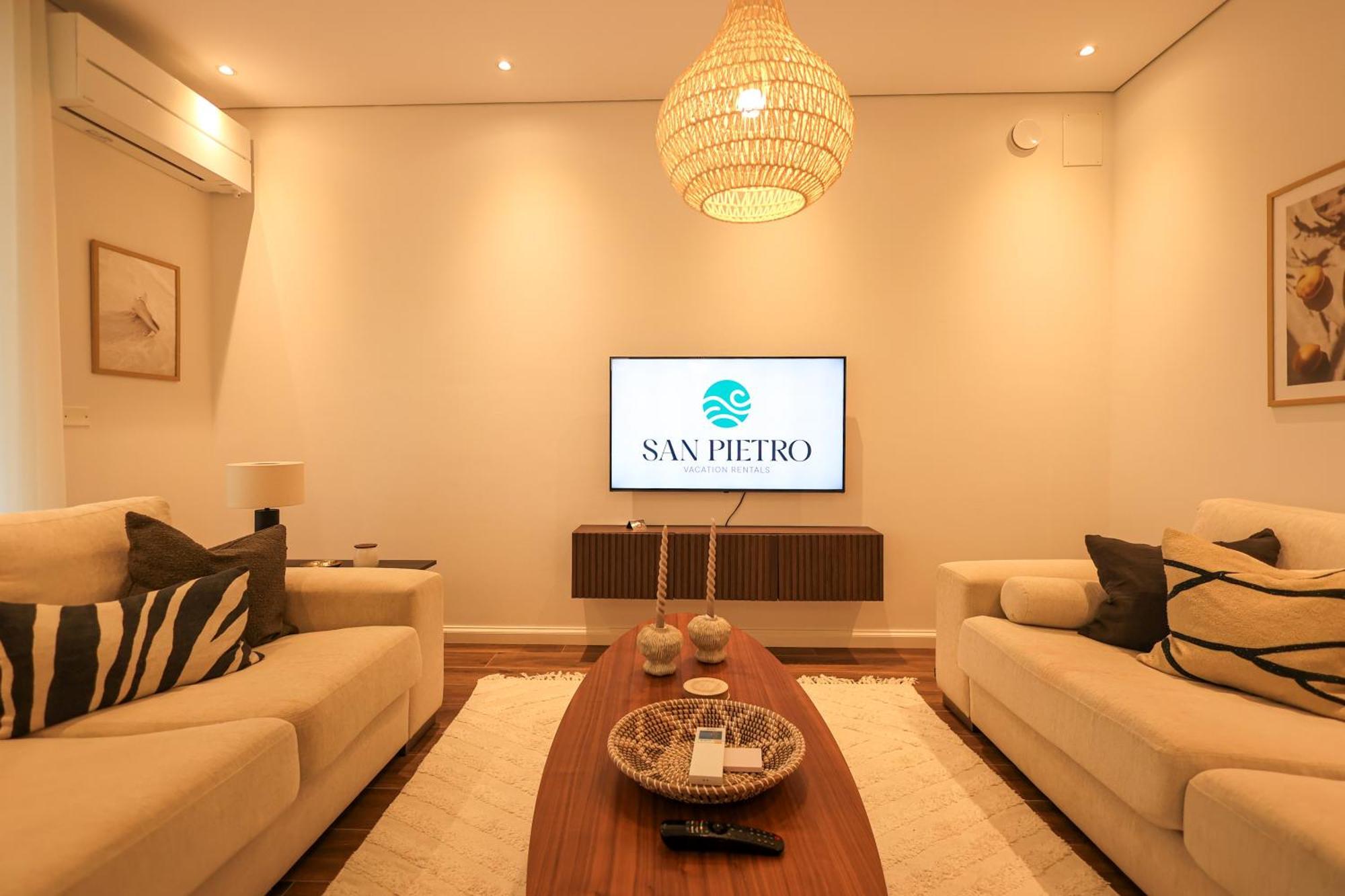 Sanpietro Vacation Rentals Plazhi San Pietro Esterno foto